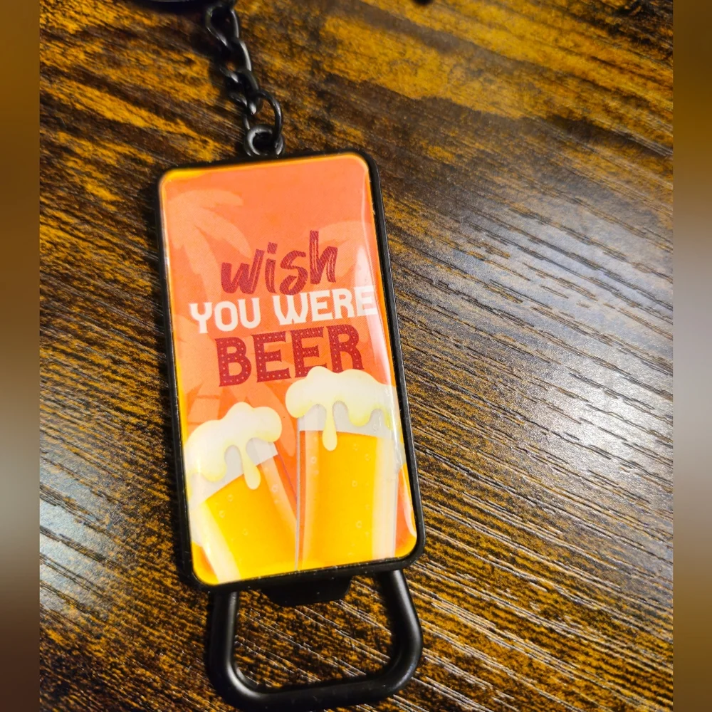 🔴5/$25🔴Authentic From Jamaica Pier 27 Jamaica Keychain Bottle Opener